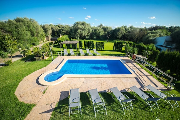 Ruim vakantiehuis met privézwembad en speeltuin in Inca, Mallorca - thumbnail 3