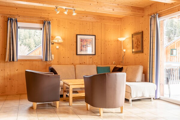 Op 1,0 km van het meer: Ruim chalet voor 8 personen in Stadl an der Mur · 100 m² - thumbnail 2