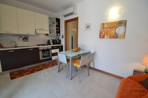Rustiek appartement met tuin nabij de stranden van Finale Ligure - thumbnail 3