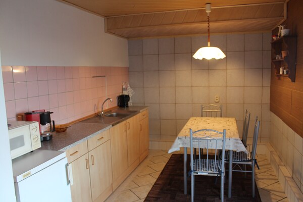 Knus appartement op het platteland, 12 km van strand Kühlungsborn - thumbnail 4