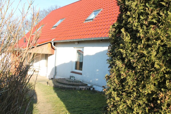 Knus appartement op het platteland, 12 km van strand Kühlungsborn - thumbnail 6