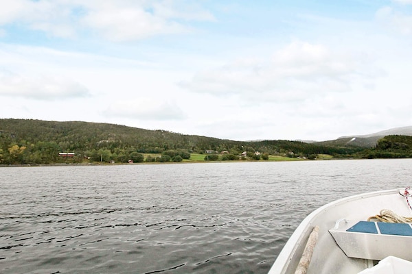 Vakantiehuis Årfjor: direct aan de fjord met uitzicht, Foldereid - thumbnail 5