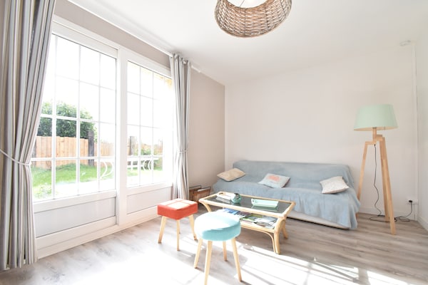 Modern landhuis met omheinde tuin, 2 km van het strand van Cosqueville - thumbnail 6