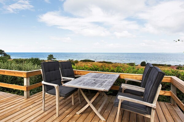 5-persoons vakantiehuis aan zee in Asnæs met prachtig uitzicht - thumbnail 2