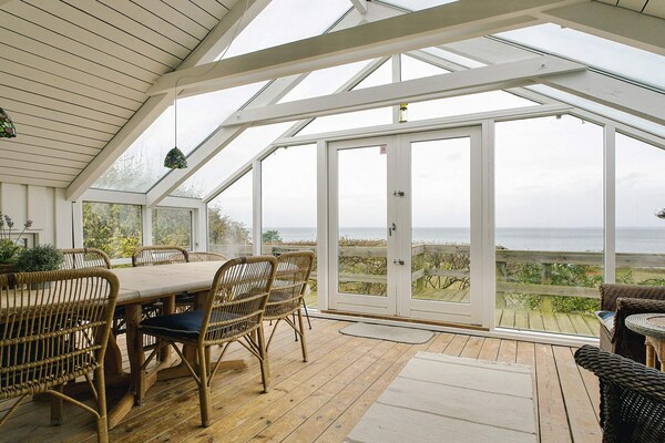 5-persoons vakantiehuis aan zee in Asnæs met prachtig uitzicht - thumbnail 4