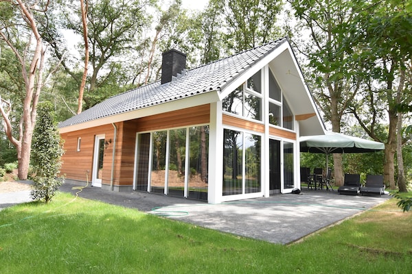 Wellness vakantiehuis Zijzicht met sauna en bubbelbad in bosrijk Reutum - thumbnail 5