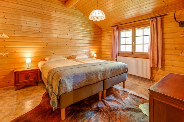 Vintage chalet voor 6 in de bossen van de Ardennen bij Aywaille - thumbnail 4