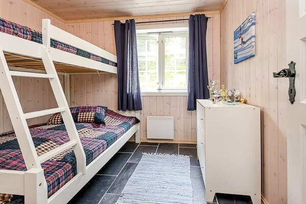 Modern vakantiehuis in Fåvang met panoramisch uitzicht op Kvitfjell - thumbnail 5