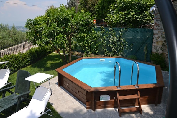 Stijlvol vakantiehuis met privézwembad en tuin nabij Lucca - thumbnail 6