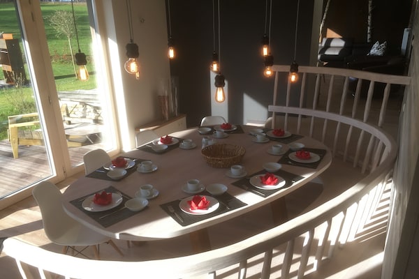 Wellness vakantiehuis aan het meer in Waimes voor 9 personen - thumbnail 4