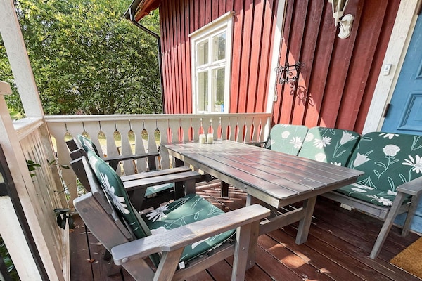 Traditioneel vakantiehuis in Småland met golfbaan en meer op 1,6 km - thumbnail 4