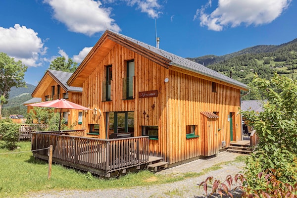 Chalet aan het meer en de piste in Kreischberg Murau voor 8 personen - thumbnail 1