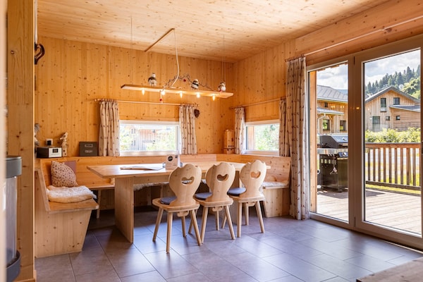 Chalet aan het meer en de piste in Kreischberg Murau voor 8 personen - thumbnail 3