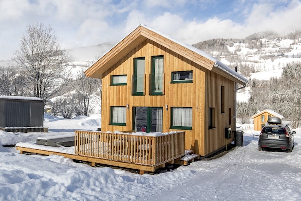 Aan de piste: Luxe chalet voor 6 personen in Sankt Georgen - thumbnail 6