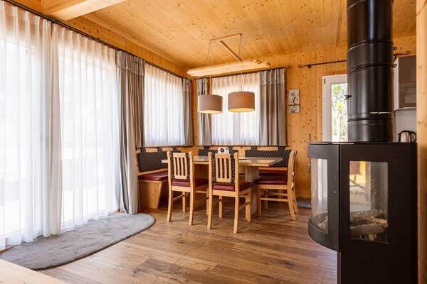 Aan de piste: Luxe chalet voor 6 personen in Sankt Georgen - thumbnail 3