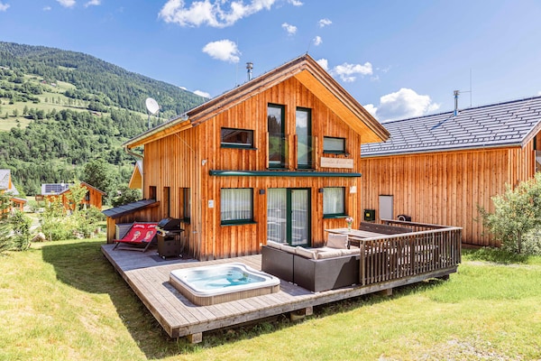 Aan de piste: Luxe chalet voor 6 personen in Sankt Georgen - thumbnail 1