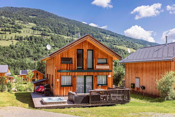 Aan de piste: Luxe chalet voor 6 personen in Sankt Georgen - thumbnail 6