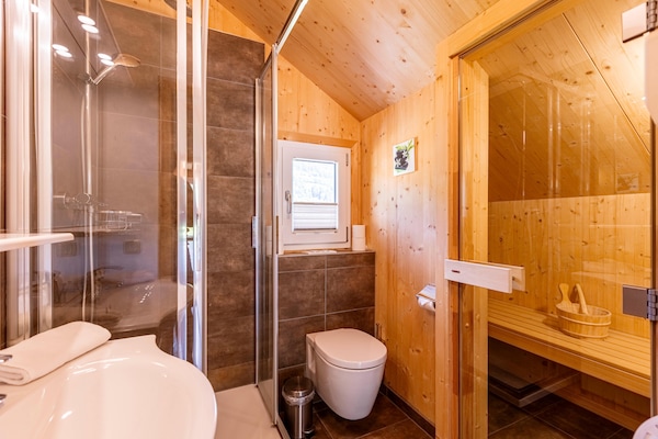 Aan de piste: Luxe chalet voor 6 personen in Sankt Georgen - thumbnail 5