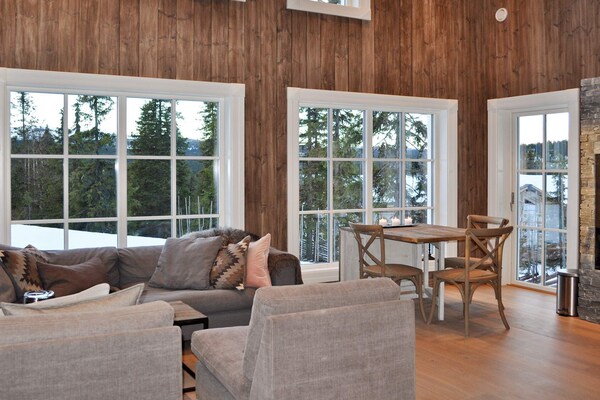 Licht vakantiehuis in Fåvang nabij skigebied Kvitfjell - thumbnail 4