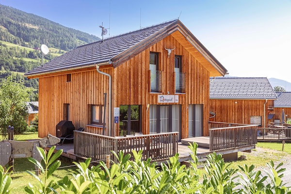 Chalet aan het meer en de piste in Kreischberg Murau - thumbnail 1