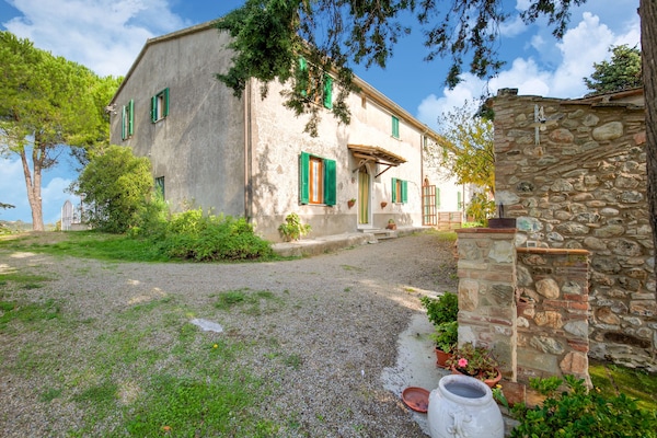 La Casa dei Nonni: Ruim vakantiehuis in Chianni voor 8 personen - thumbnail 1