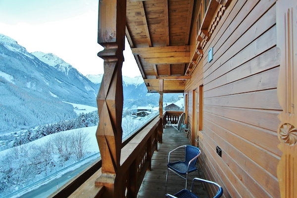 Luxe appartement Lauras Bergheimat in Wald im Pinzgau - thumbnail 2