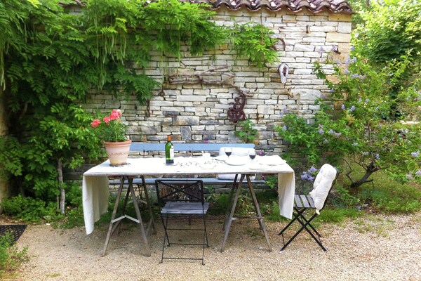 Le Pigeonnier: Vrijstaand vakantiehuis met valleyview in Dordogne - thumbnail 4