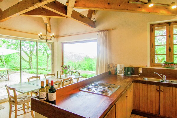Le Pigeonnier: Vrijstaand vakantiehuis met valleyview in Dordogne - thumbnail 2