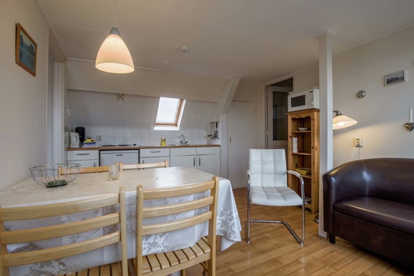 Huize Glory Topaas: sfeervol appartement op loopafstand van zee en duinen - thumbnail 3