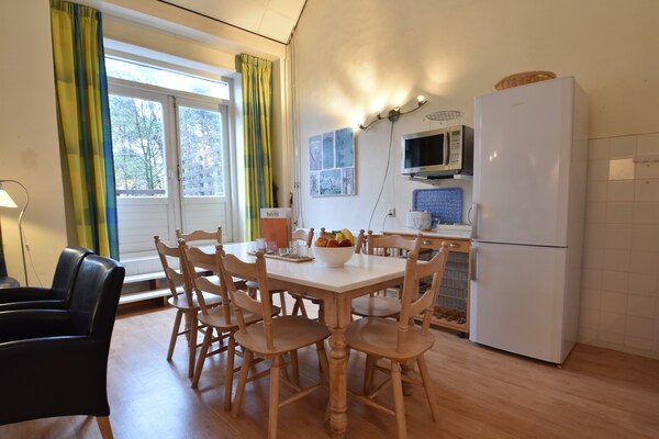 Huize Glory Diamant: Modern appartement met balkon, bos en strand dichtbij - thumbnail 2