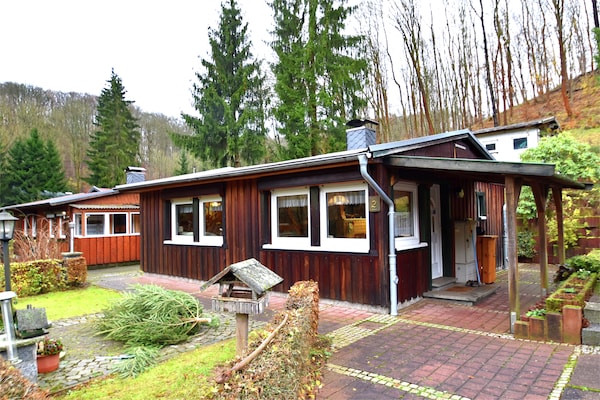 Vrijstaande bungalow aan de bosrand bij Neustadt, 4 personen - thumbnail 5