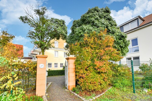 Licht appartement met privéterras aan de Oostzee in Wiek auf Rügen - thumbnail 3