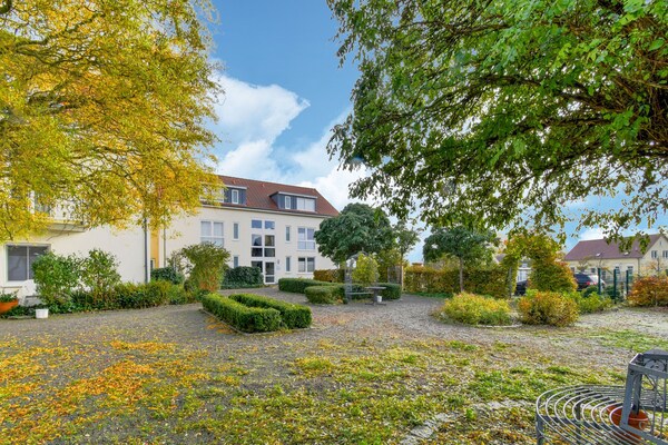 Licht appartement met privéterras aan de Oostzee in Wiek auf Rügen - thumbnail 2