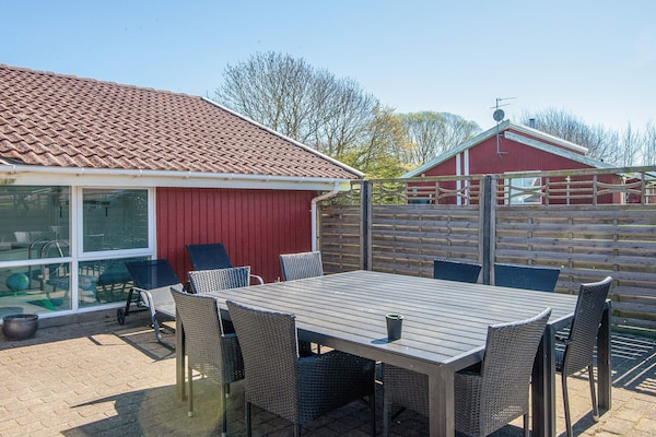 Aan zee: ruim vakantiehuis in Nordborg voor 12 personen · 150 m² - thumbnail 4