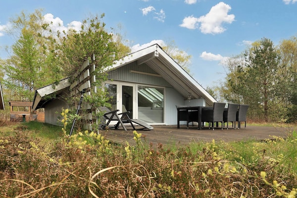 Vrijstaand vakantiehuis op Læsø met bijgebouw, dicht bij zee en golfbaan - thumbnail 2