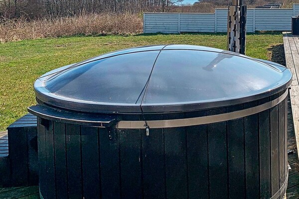 Luxe wellnessvilla voor 16 personen met zeezicht op 150 meter van het strand - thumbnail 6