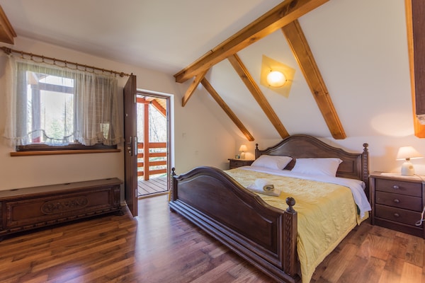 Centraal gelegen vakantiehuis in Brod Moravice met privézwembad - thumbnail 6