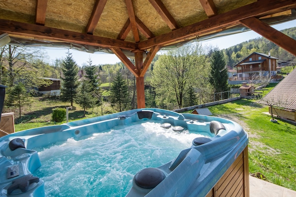 Centraal gelegen vakantiehuis in Brod Moravice met privézwembad - thumbnail 4