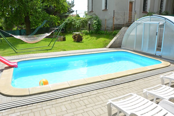 Ruim vakantiehuis voor 15 personen aan het bos met privézwembad in Liban - thumbnail 2