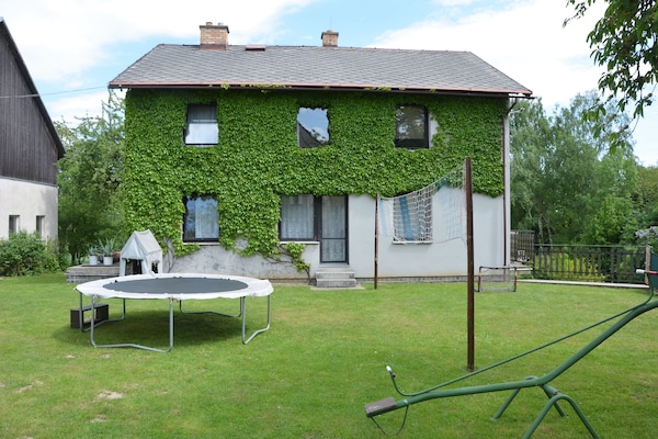 Ruim vakantiehuis voor 15 personen aan het bos met privézwembad in Liban - thumbnail 6