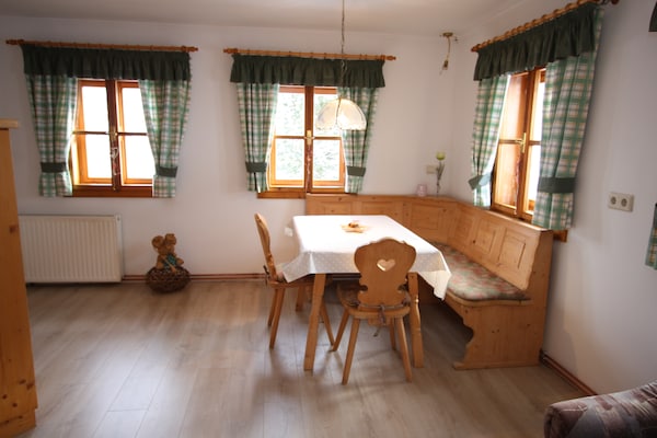 Authentiek landhuis Isabella in Eben im Pongau, direct aan de skipiste - thumbnail 5