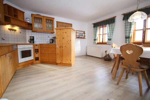 Authentiek landhuis Isabella in Eben im Pongau, direct aan de skipiste - thumbnail 6