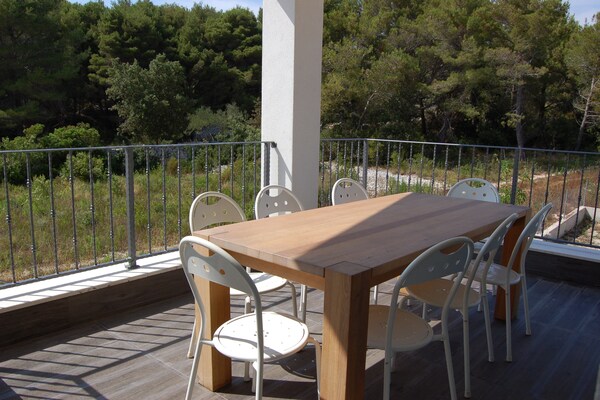 Modern vakantiehuis voor 8 personen op 100 meter van zee in Verunic, Dugi Otok - thumbnail 6