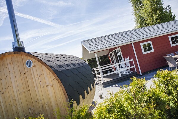 Chalet op Recreatiepark de Boshoek: wellness, natuur en honden welkom - thumbnail 6