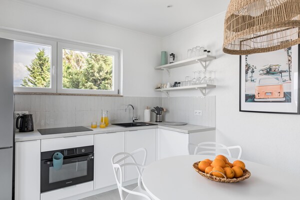 Knus appartement met zeezicht op 70m van strand in Slatine - thumbnail 5