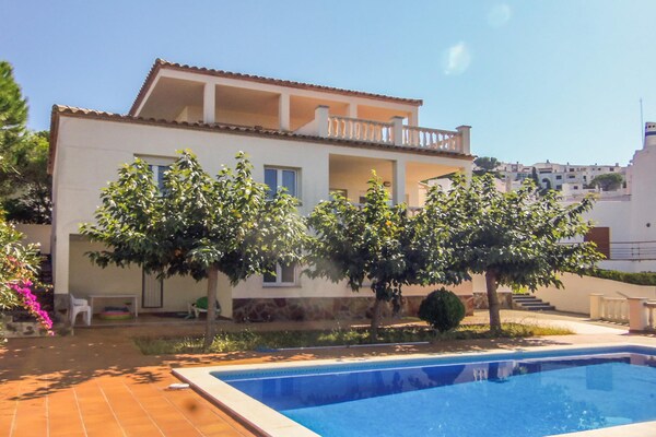 Vakantie accommodatie Costa Brava,Costa Brava,Catalonië,Spaanse kust Spanje 10 personen