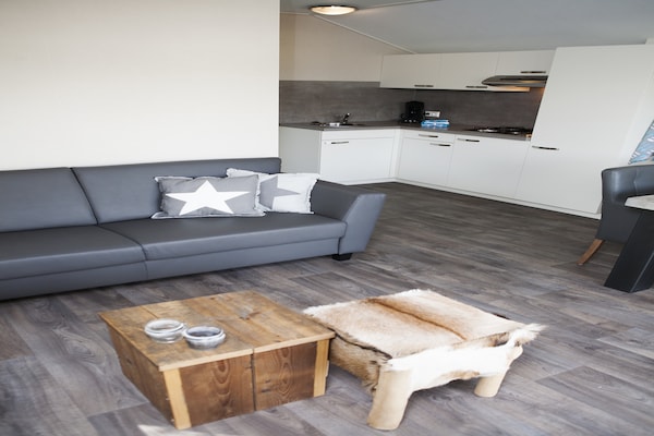 4+4 Chalet op Recreatiepark de Boshoek - Veluwe, honden welkom - thumbnail 2