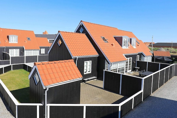 Vrijstaand vakantiehuis met whirlpool in hartje Skagen, 900m van zee - thumbnail 1