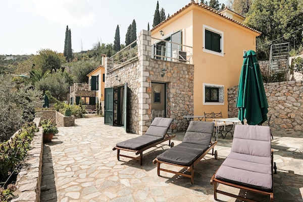 Villas God Bacchus God Dionysus - Griechenland