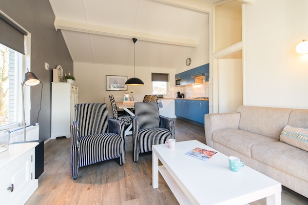 Vrijstaande bungalow op Ameland, hond welkom, dicht bij strand - thumbnail 6